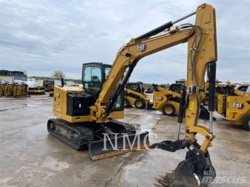 CAT 306-07CR Gravemaskiner på larvebånd