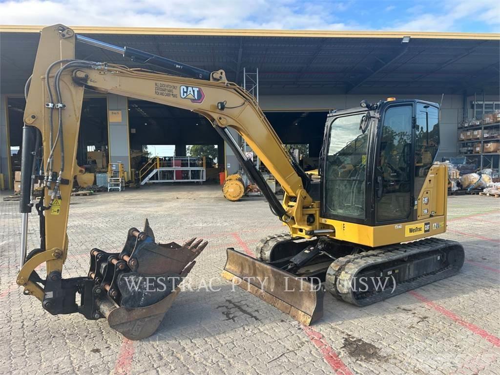 CAT 306-07CR Gravemaskiner på larvebånd