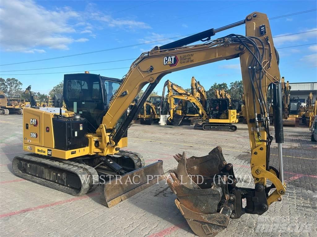 CAT 306-07CR Gravemaskiner på larvebånd