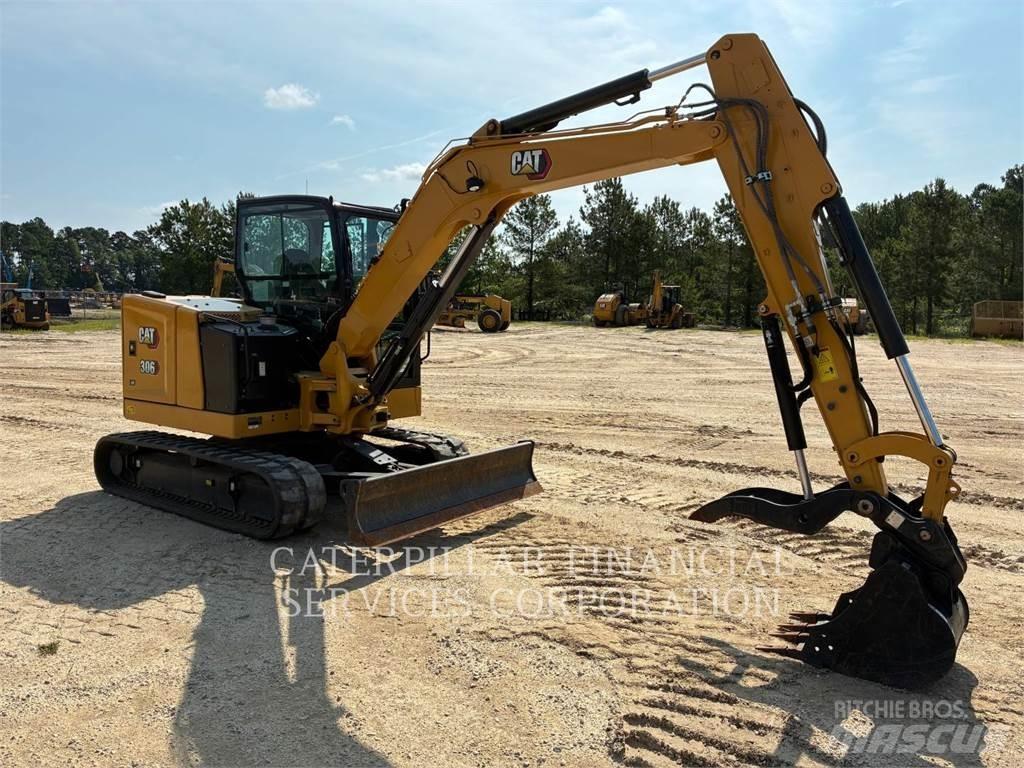CAT 306-07CR Gravemaskiner på larvebånd