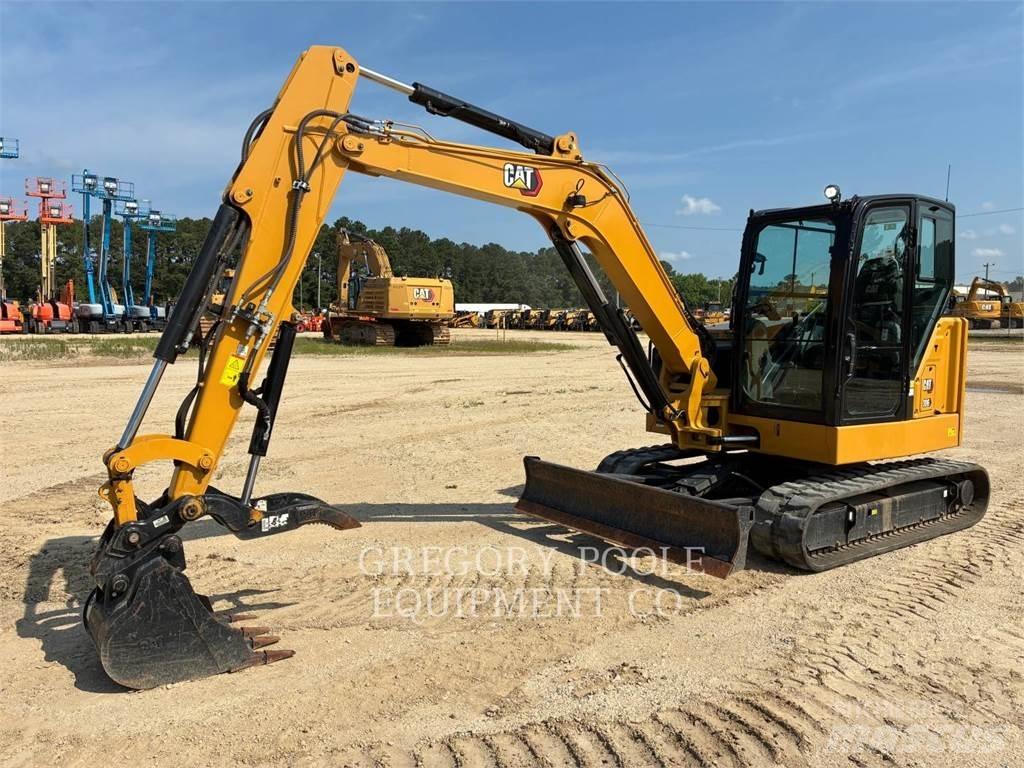 CAT 306-07CR Gravemaskiner på larvebånd