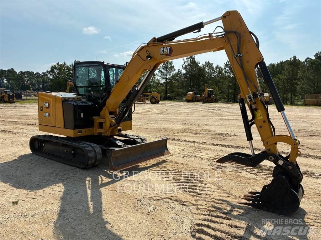 CAT 306-07CR Gravemaskiner på larvebånd