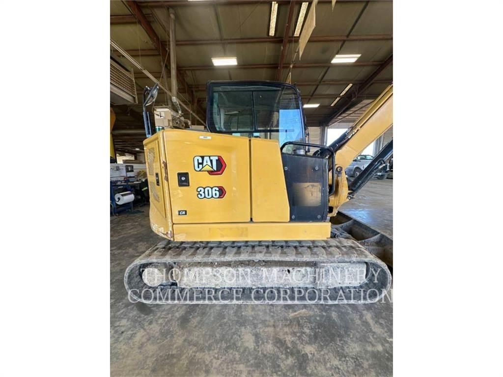 CAT 306-07CR Gravemaskiner på larvebånd