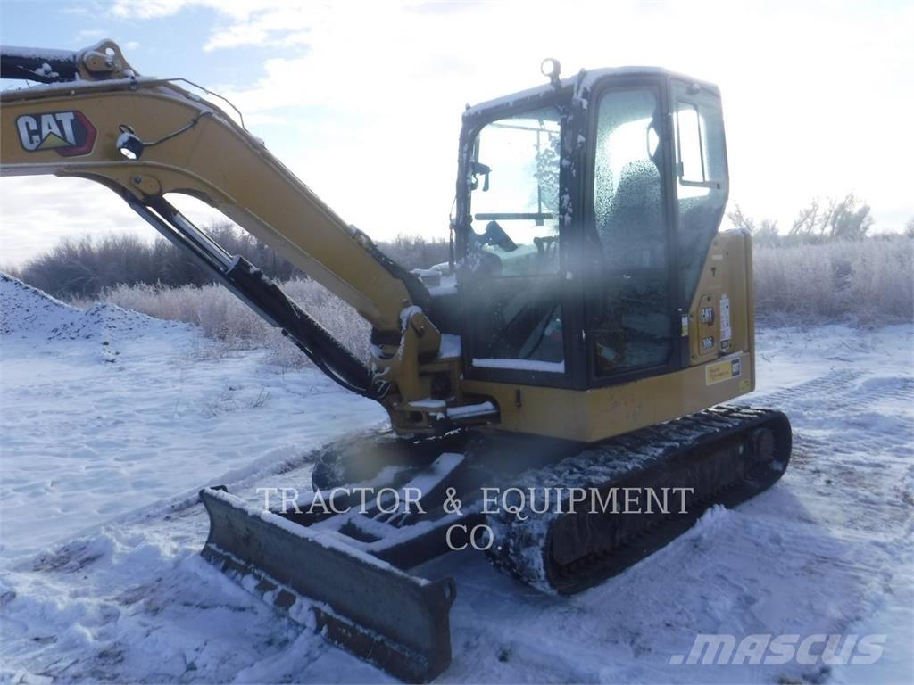 CAT 306-07CR Gravemaskiner på larvebånd