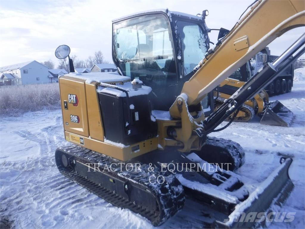 CAT 306-07CR Gravemaskiner på larvebånd