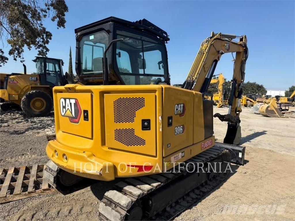 CAT 306-07CR Gravemaskiner på larvebånd