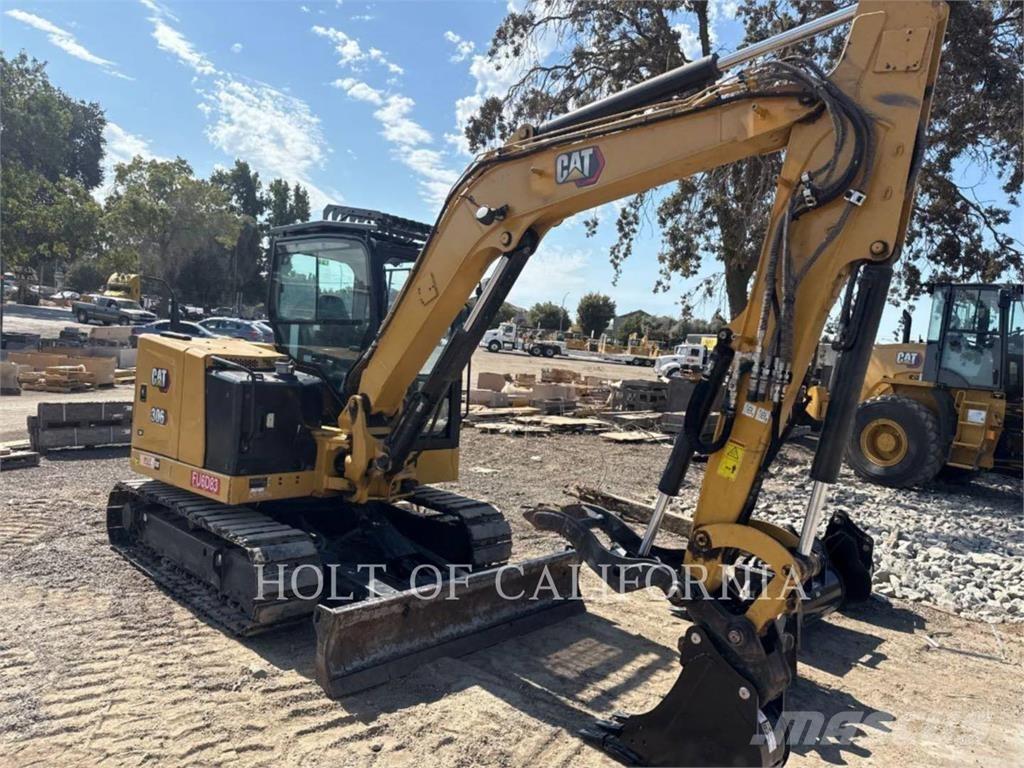 CAT 306-07CR Gravemaskiner på larvebånd