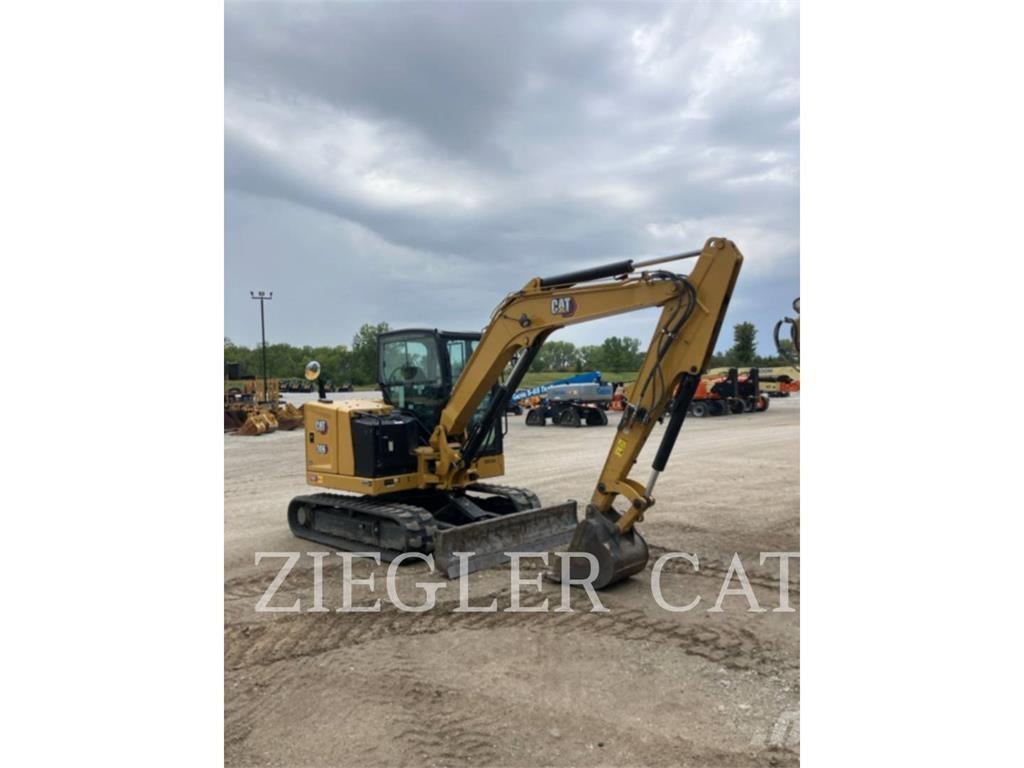 CAT 306-07CR Gravemaskiner på larvebånd