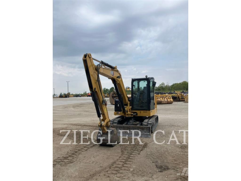 CAT 306-07CR Gravemaskiner på larvebånd