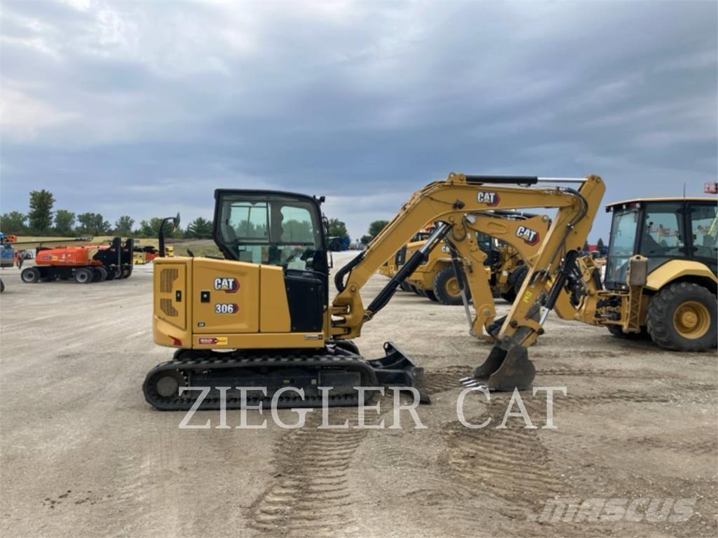 CAT 306-07CR Gravemaskiner på larvebånd