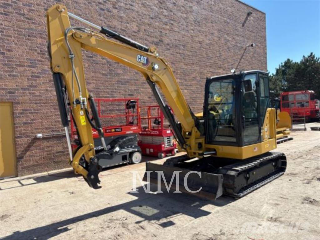 CAT 306-07CR Gravemaskiner på larvebånd