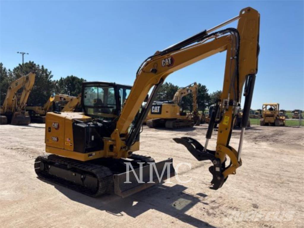 CAT 306-07CR Gravemaskiner på larvebånd