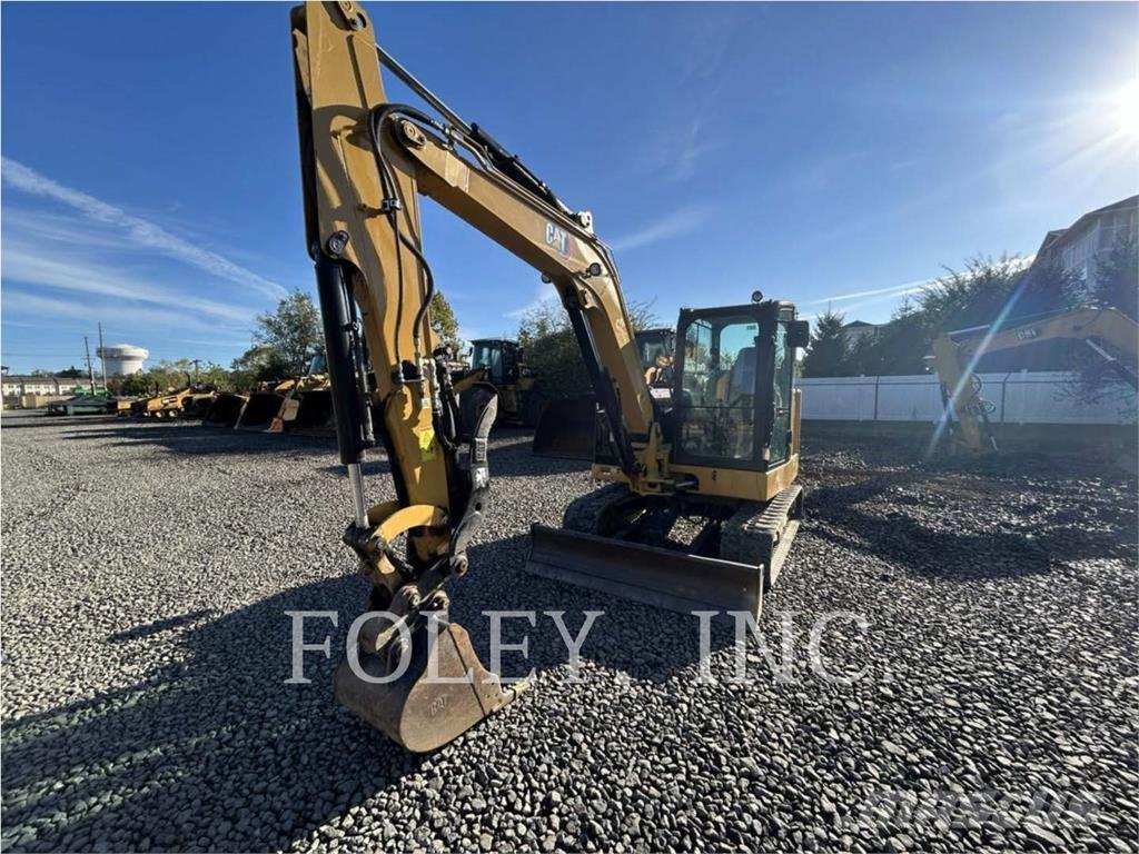 CAT 306-07CR Gravemaskiner på larvebånd