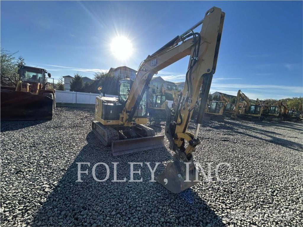 CAT 306-07CR Gravemaskiner på larvebånd