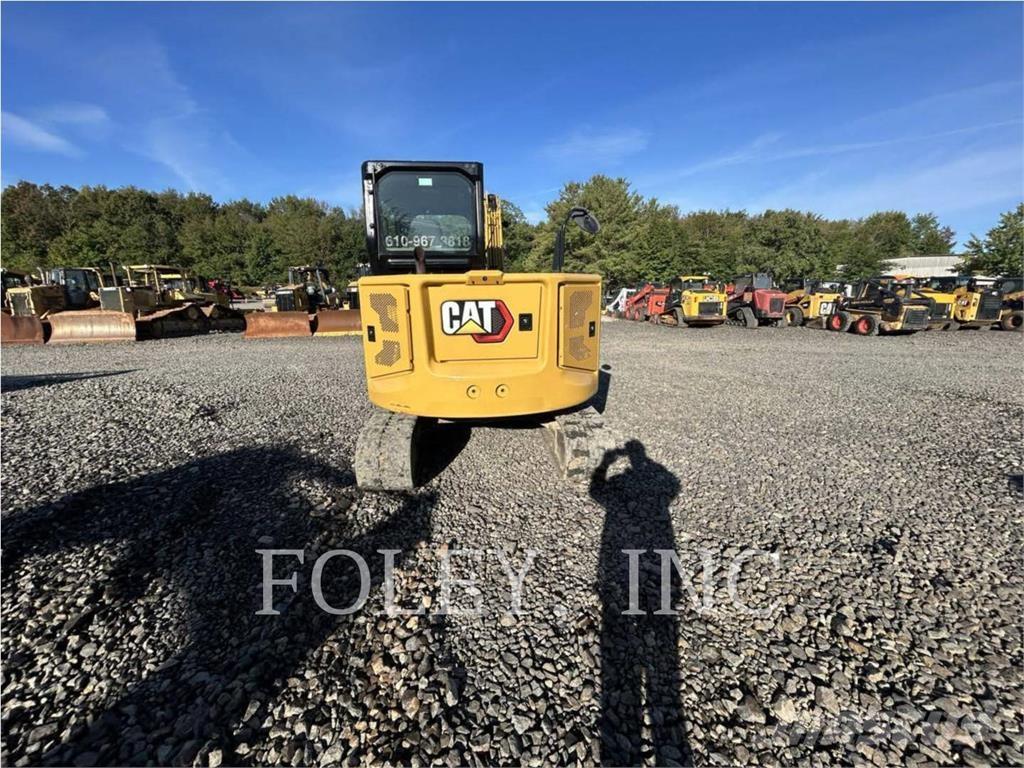 CAT 306-07CR Gravemaskiner på larvebånd