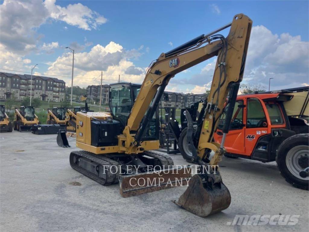 CAT 306-07CRCA Gravemaskiner på larvebånd