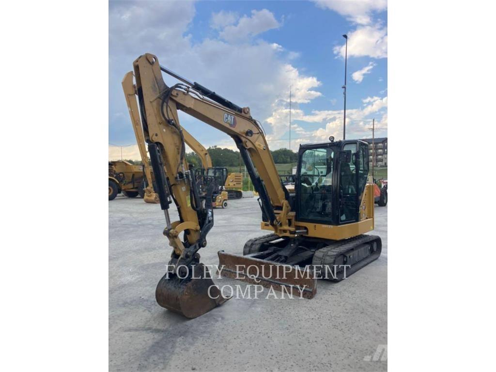 CAT 306-07CRCA Gravemaskiner på larvebånd