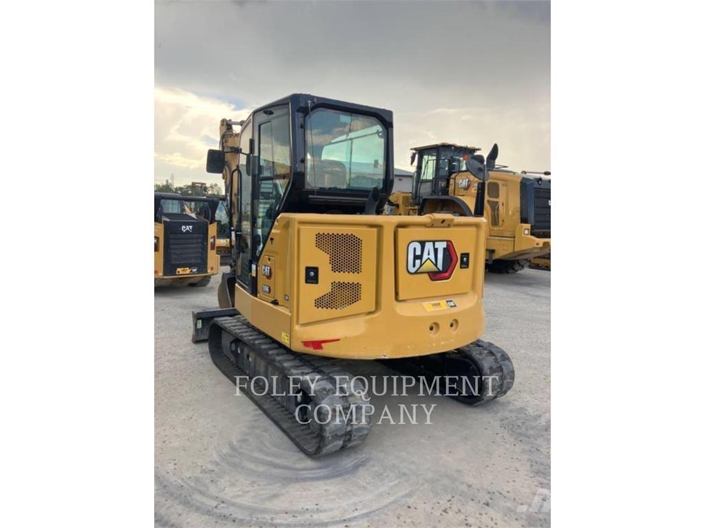 CAT 306-07CRCA Gravemaskiner på larvebånd