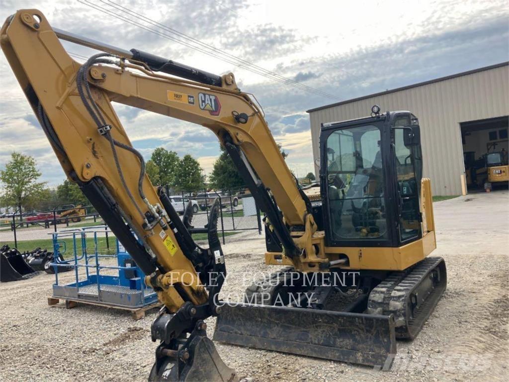 CAT 306-07CRLC Gravemaskiner på larvebånd