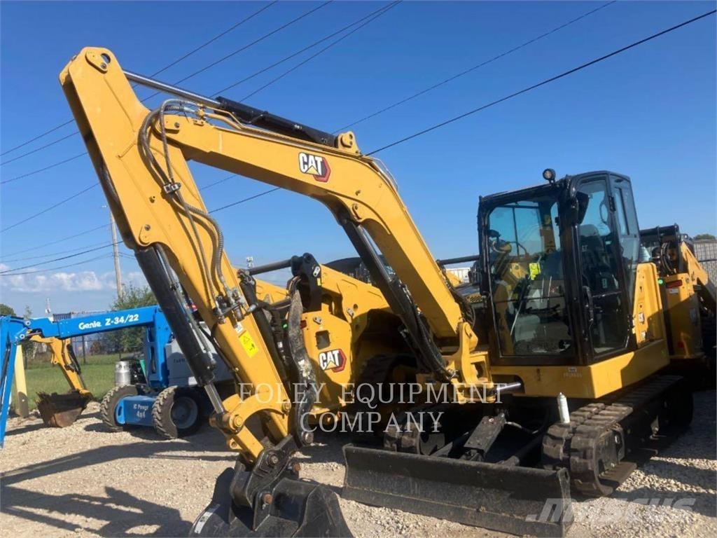 CAT 306-07CRSB Gravemaskiner på larvebånd