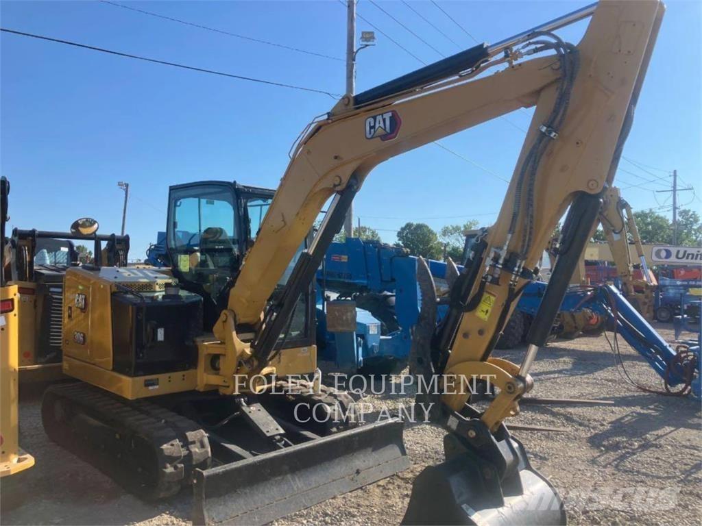 CAT 306-07CRSB Gravemaskiner på larvebånd
