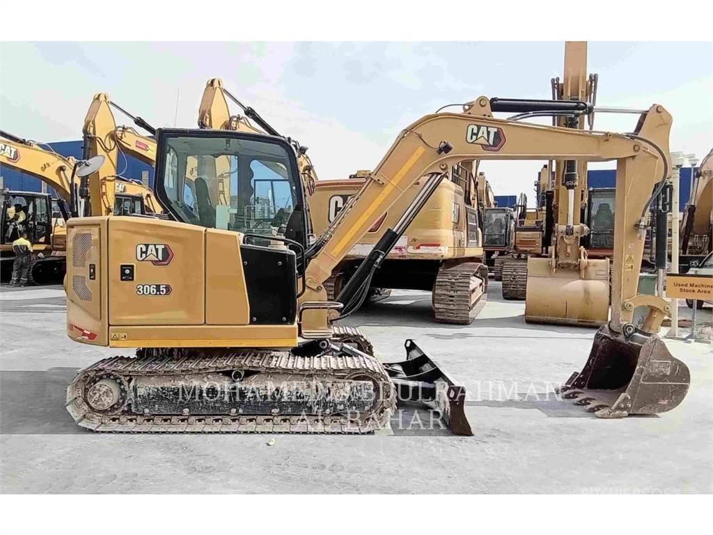 CAT 306.507 Gravemaskiner på larvebånd