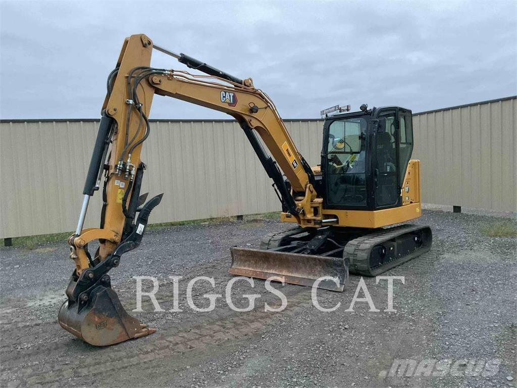 CAT 306 A Gravemaskiner på larvebånd