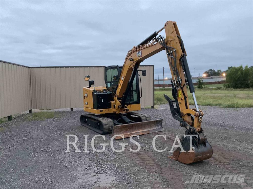 CAT 306 A Gravemaskiner på larvebånd