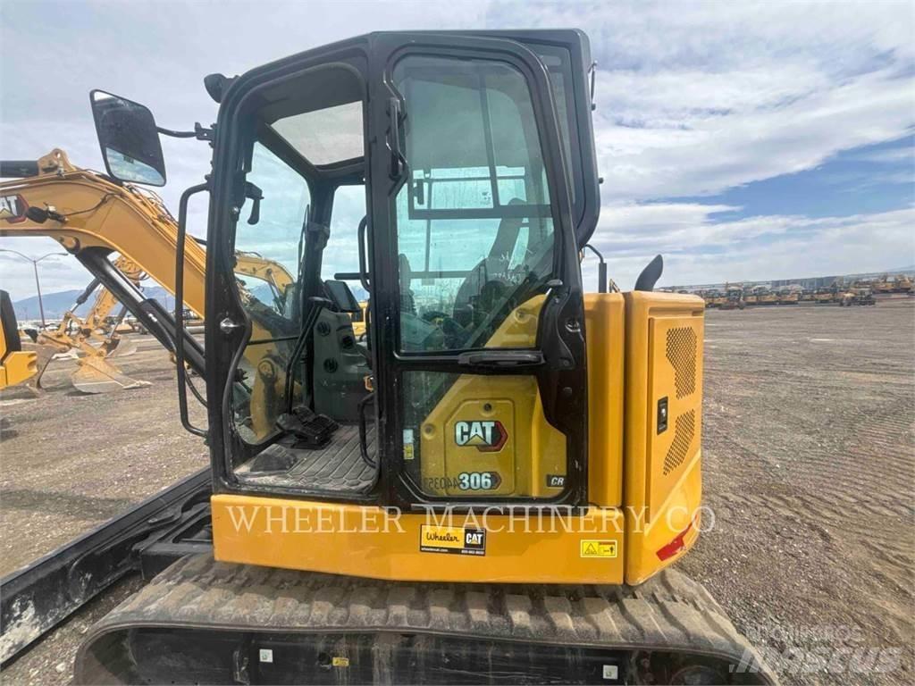 CAT 306 C3 TAQ Gravemaskiner på larvebånd