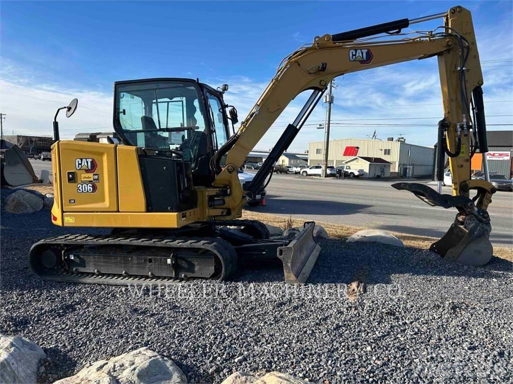 CAT 306 C3 TAQ Gravemaskiner på larvebånd