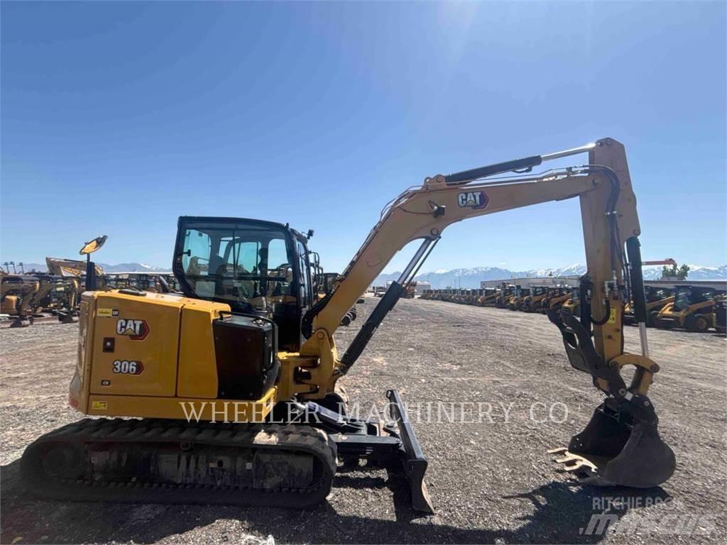 CAT 306 C3 TAQ Gravemaskiner på larvebånd