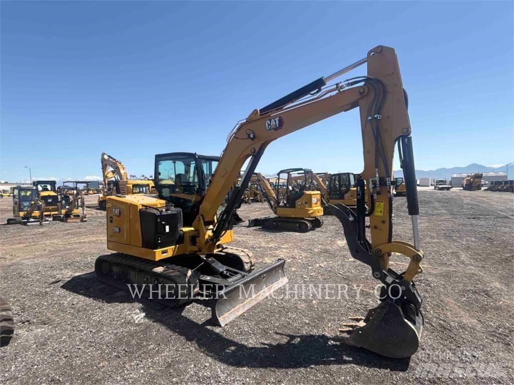 CAT 306 C3 TAQ Gravemaskiner på larvebånd