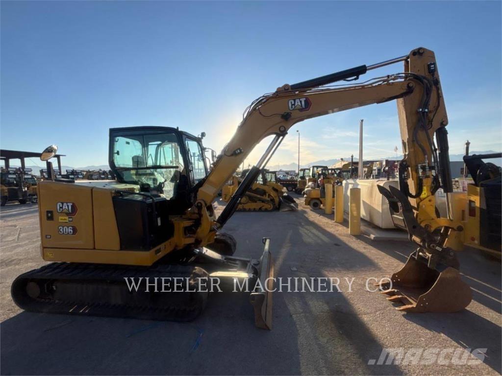 CAT 306 C3 TAQ Gravemaskiner på larvebånd