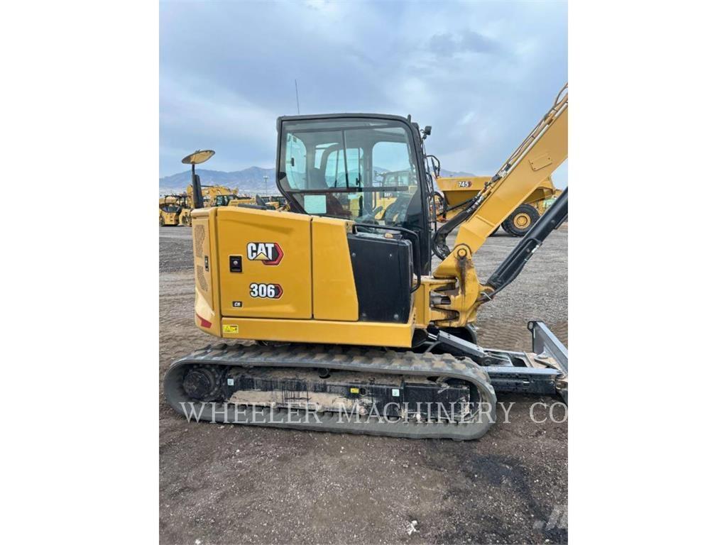 CAT 306 C3 TAQ Gravemaskiner på larvebånd