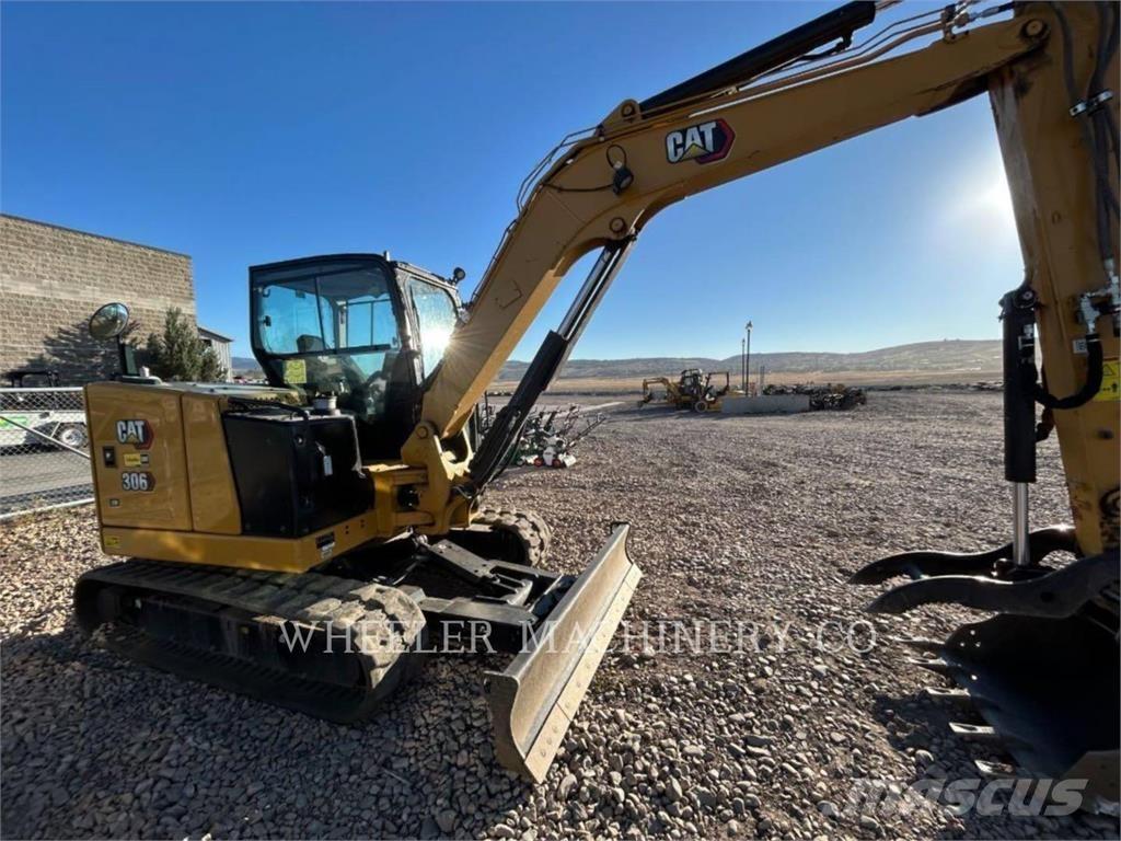 CAT 306 C3 THA Gravemaskiner på larvebånd