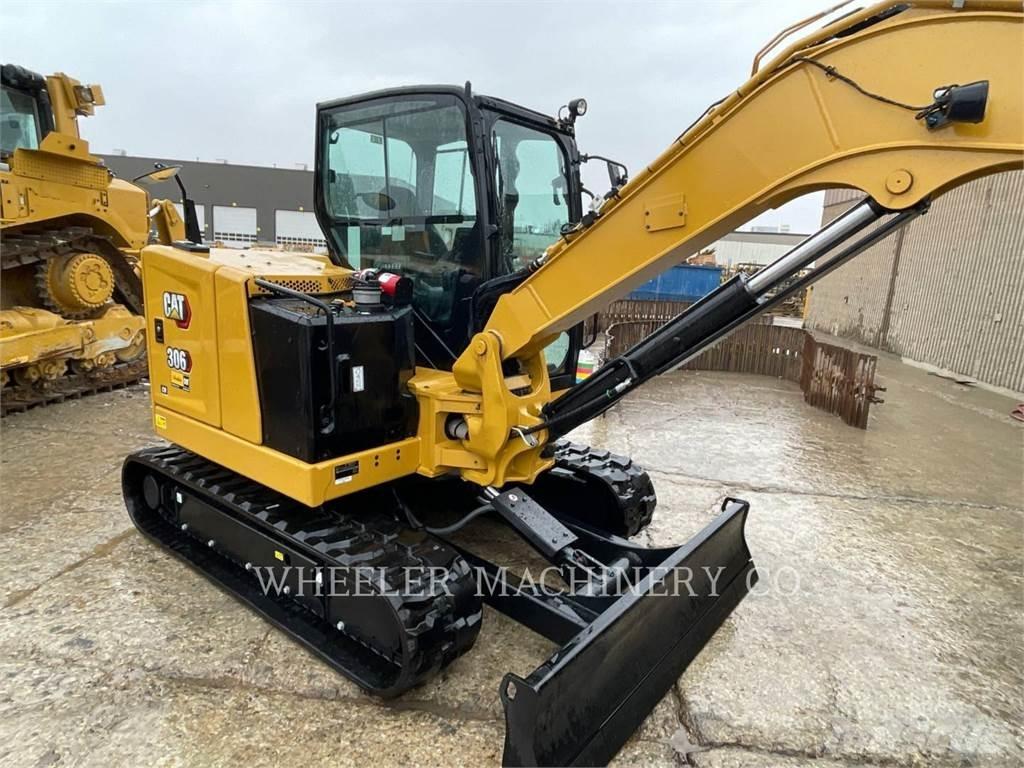 CAT 306 C3 THQ Gravemaskiner på larvebånd