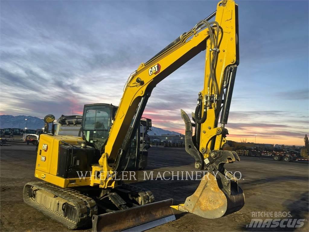 CAT 306 C3 THQ Gravemaskiner på larvebånd