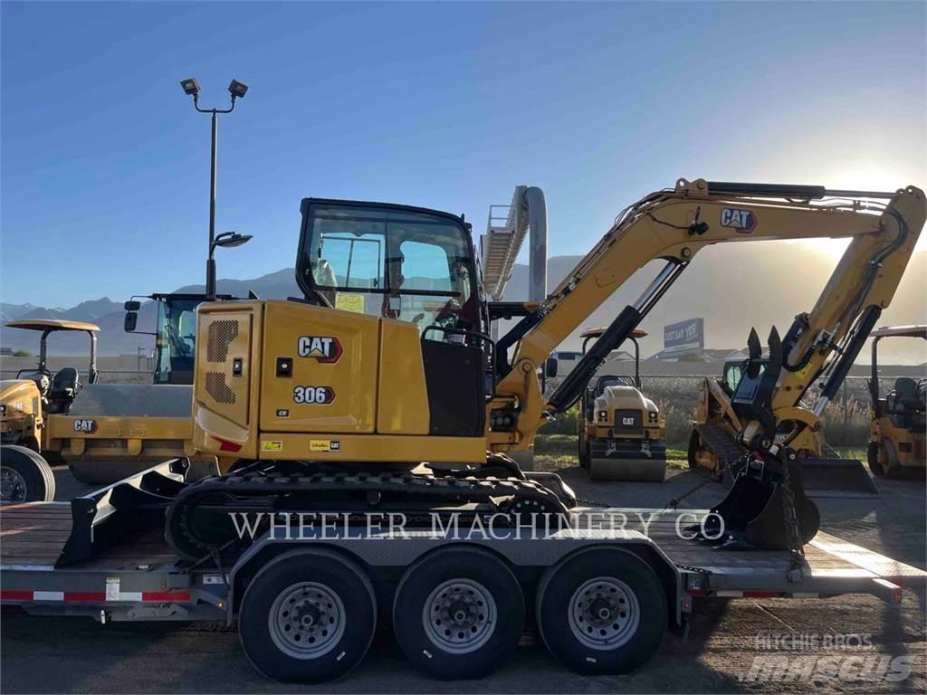 CAT 306 C3 THQ Gravemaskiner på larvebånd