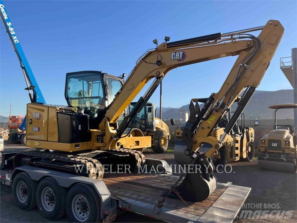 CAT 306 C3 THQ Gravemaskiner på larvebånd