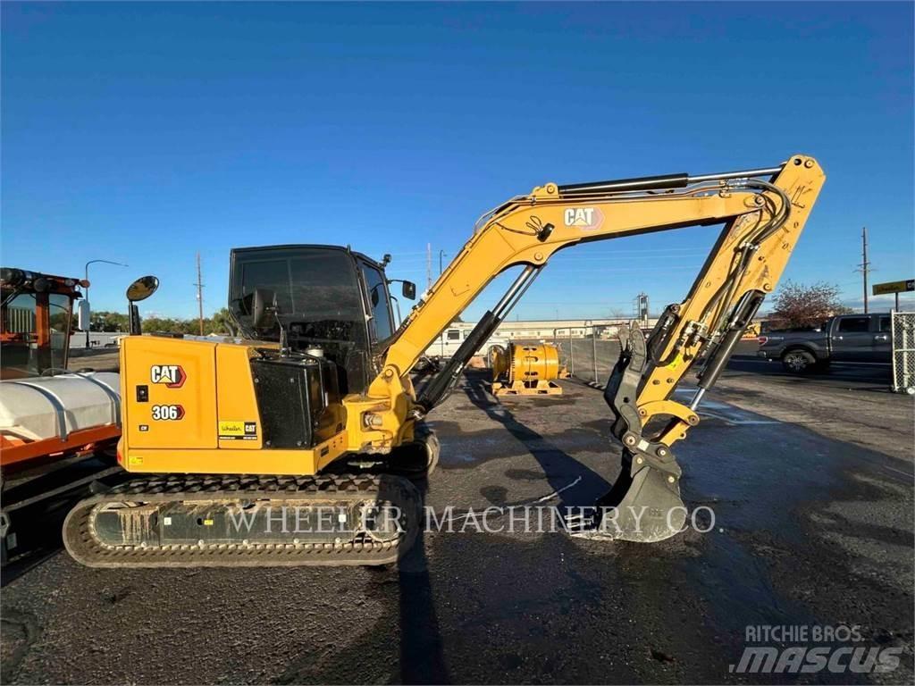 CAT 306 C3 THQ Gravemaskiner på larvebånd