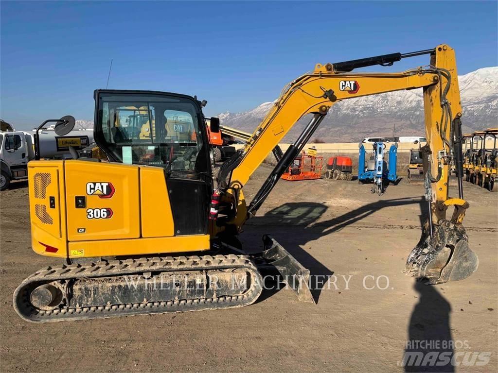 CAT 306 C3 THQ Gravemaskiner på larvebånd