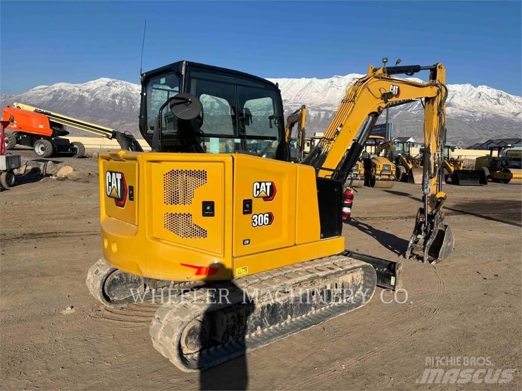 CAT 306 C3 THQ Gravemaskiner på larvebånd