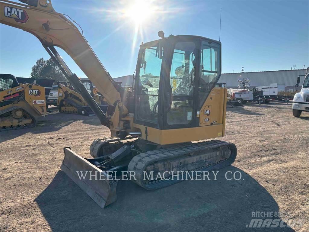 CAT 306 C3 THQ Gravemaskiner på larvebånd