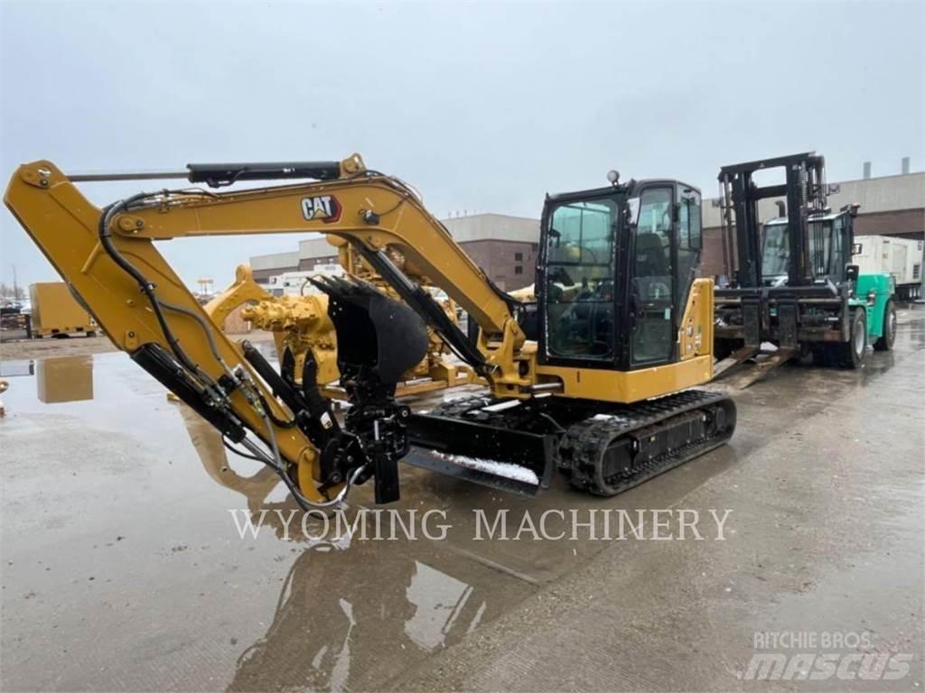 CAT 306 CR Gravemaskiner på larvebånd