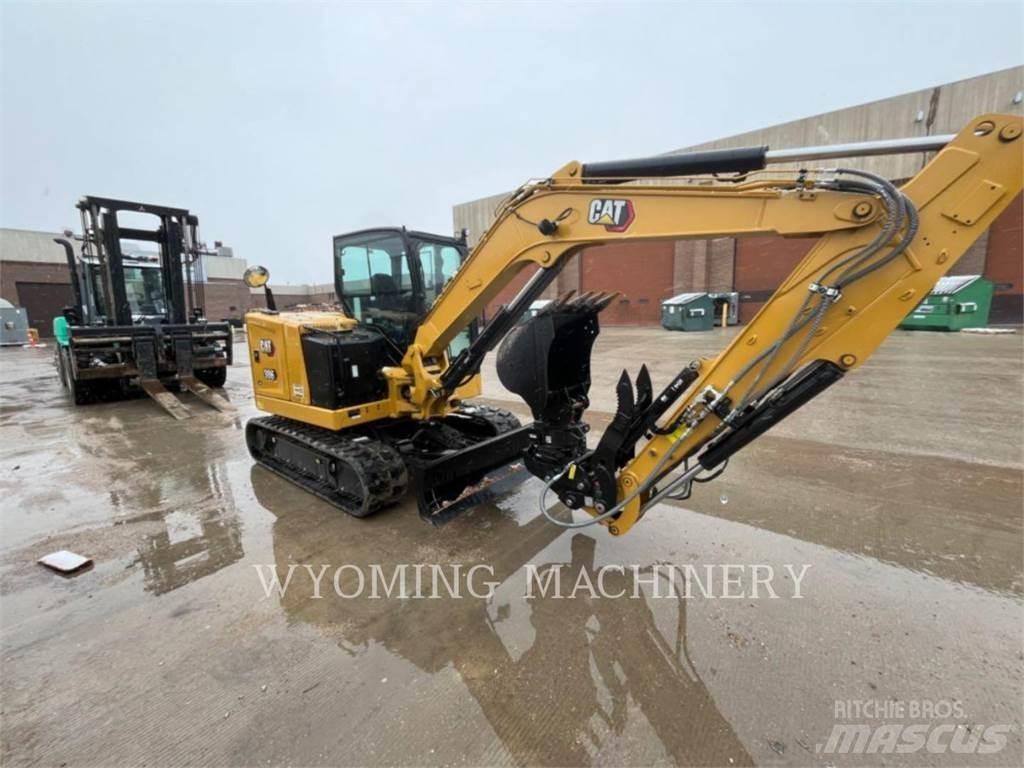 CAT 306 CR Gravemaskiner på larvebånd