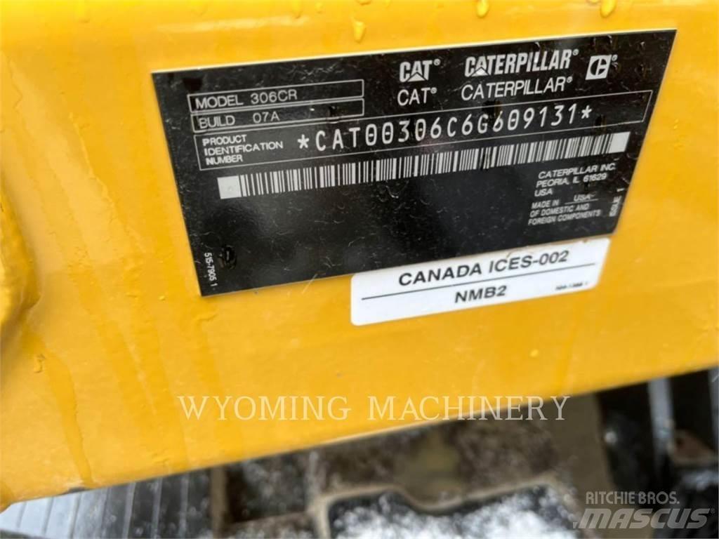 CAT 306 CR Gravemaskiner på larvebånd