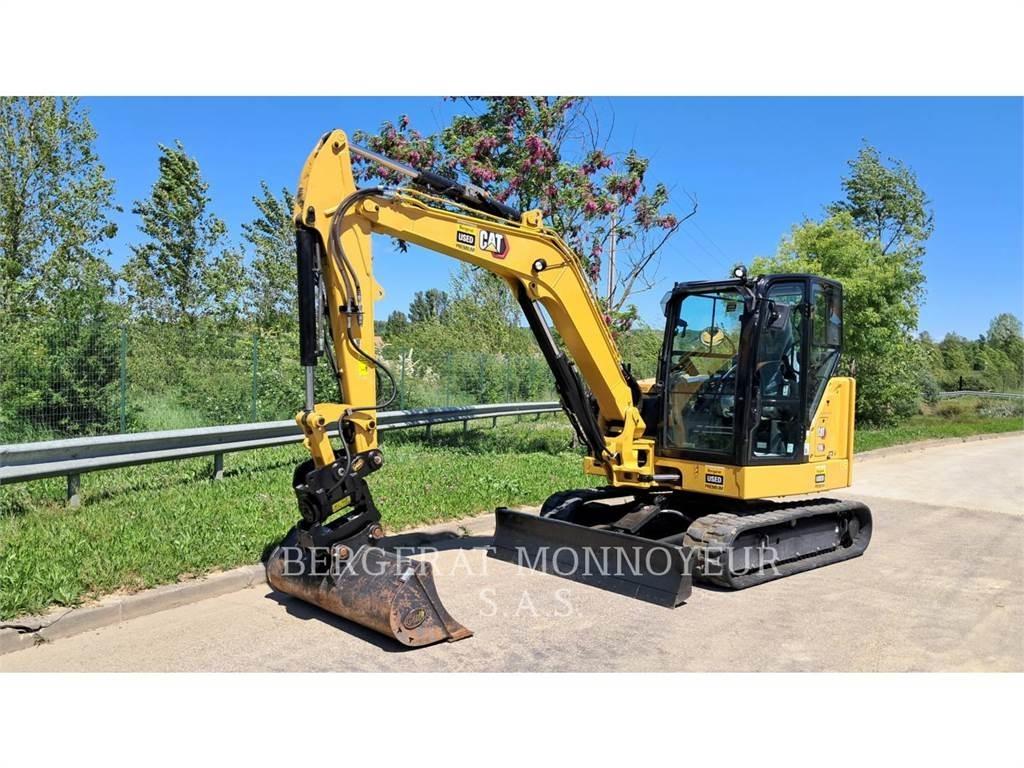 CAT 306 CR Gravemaskiner på larvebånd
