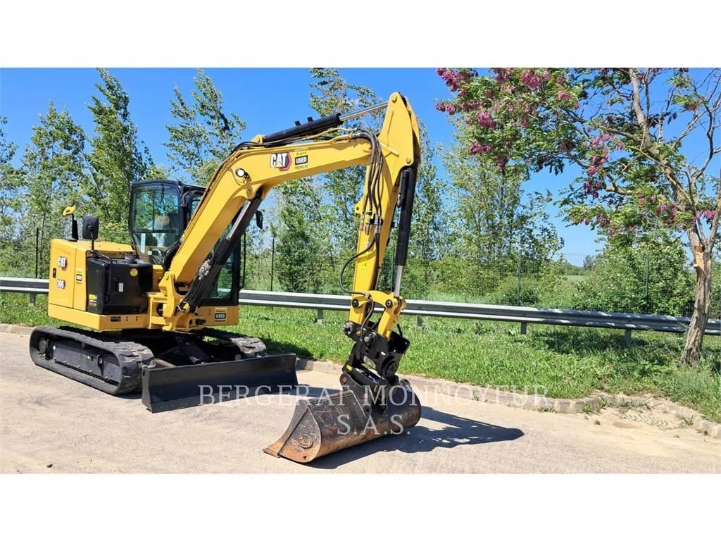 CAT 306 CR Gravemaskiner på larvebånd