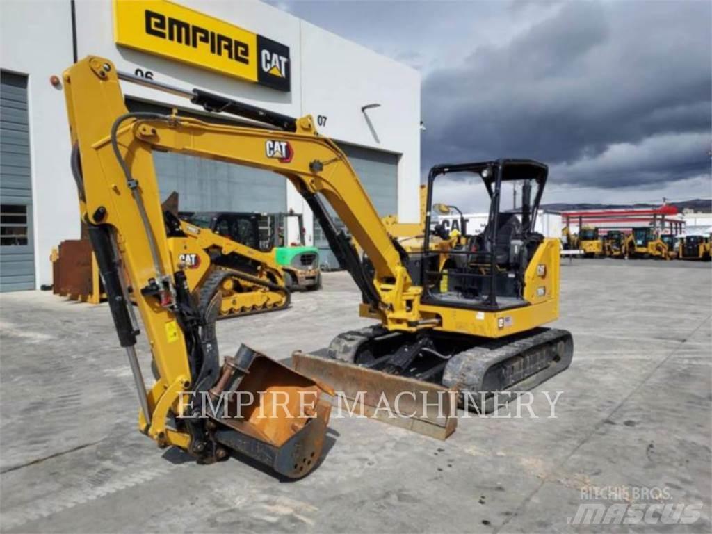 CAT 306 CR Gravemaskiner på larvebånd