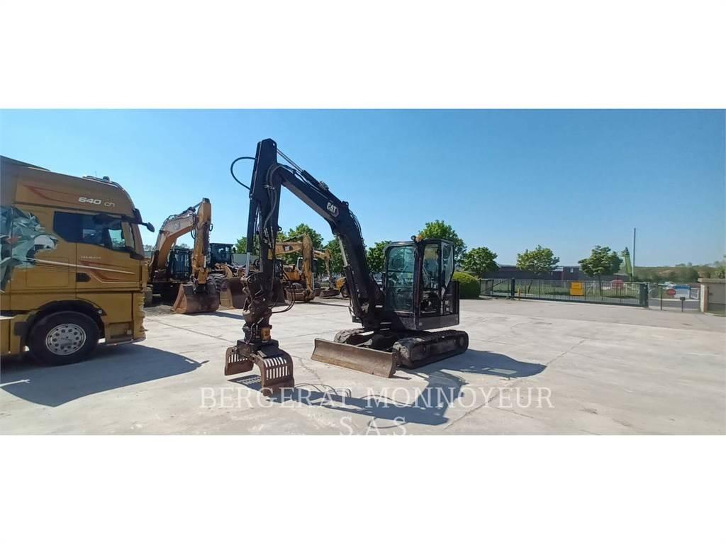 CAT 306 CR Gravemaskiner på larvebånd